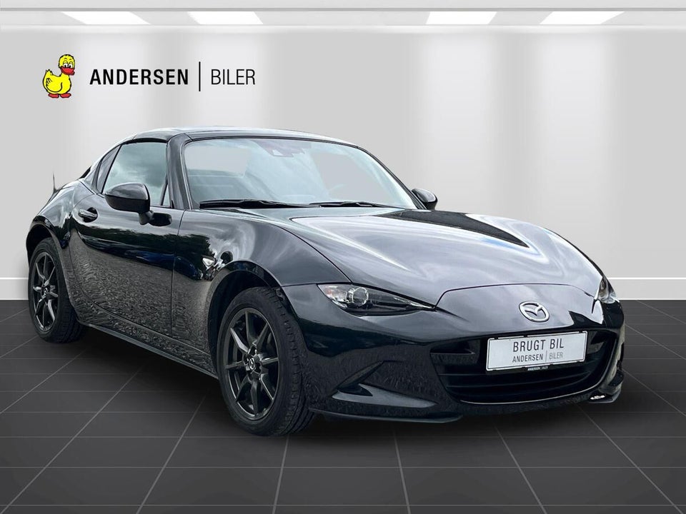 Mazda MX-5 1,5 SkyActiv-G 131 RF 2d