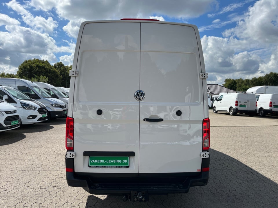 VW Crafter 35 2,0 TDi 140 Kassevogn L4H3 aut.