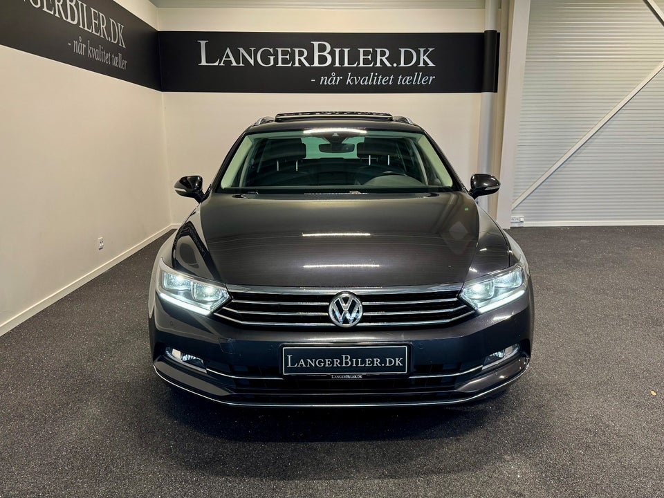 VW Passat 1,8 TSi 180 High+ Variant DSG 5d