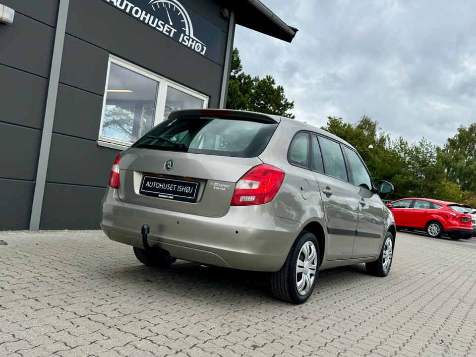 Skoda Fabia 1,2 TSi 105 Ambiente Combi DSG 5d