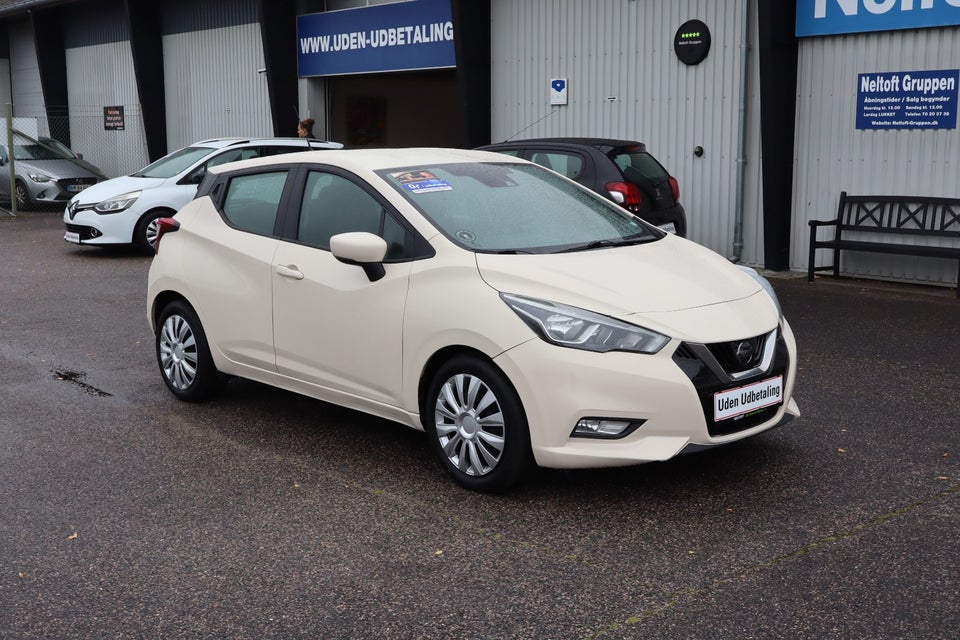 Nissan Micra 0,9 IG-T 90 Tekna 5d