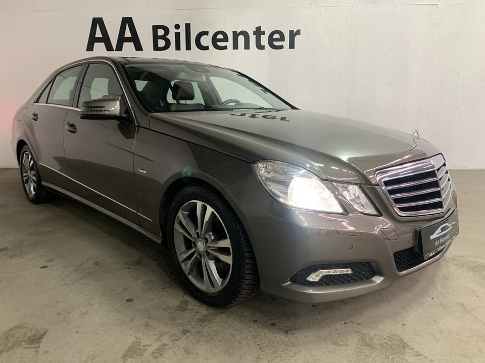 Mercedes E350 3,0 CDi Avantgarde aut. BE 4d