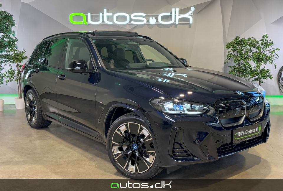 BMW iX3 Charged M-Sport 5d