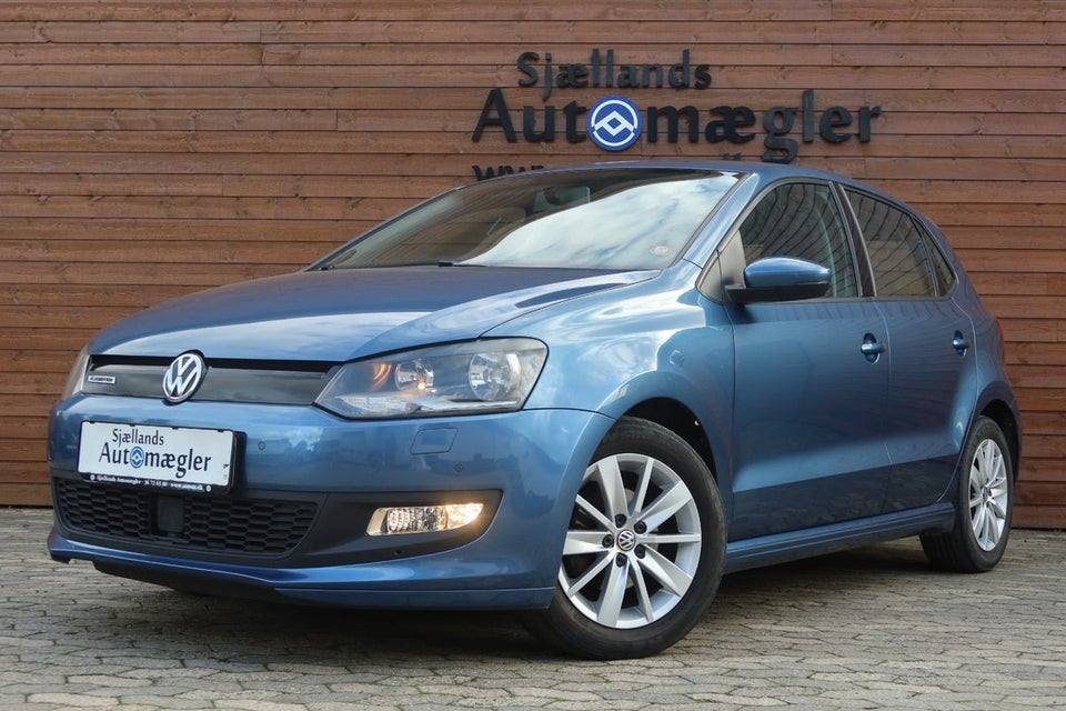 VW Polo 1,0 TSi 95 BlueMotion DSG 5d