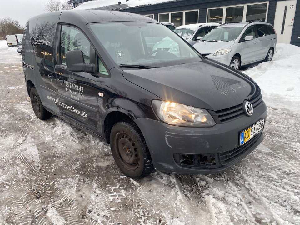 VW Caddy 1,6 TDi 75 BMT Van 4d