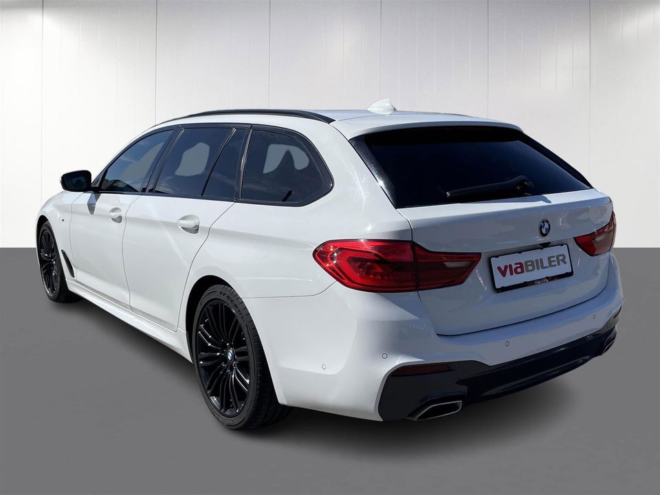 BMW 520d 2,0 Touring M-Sport xDrive aut. 5d