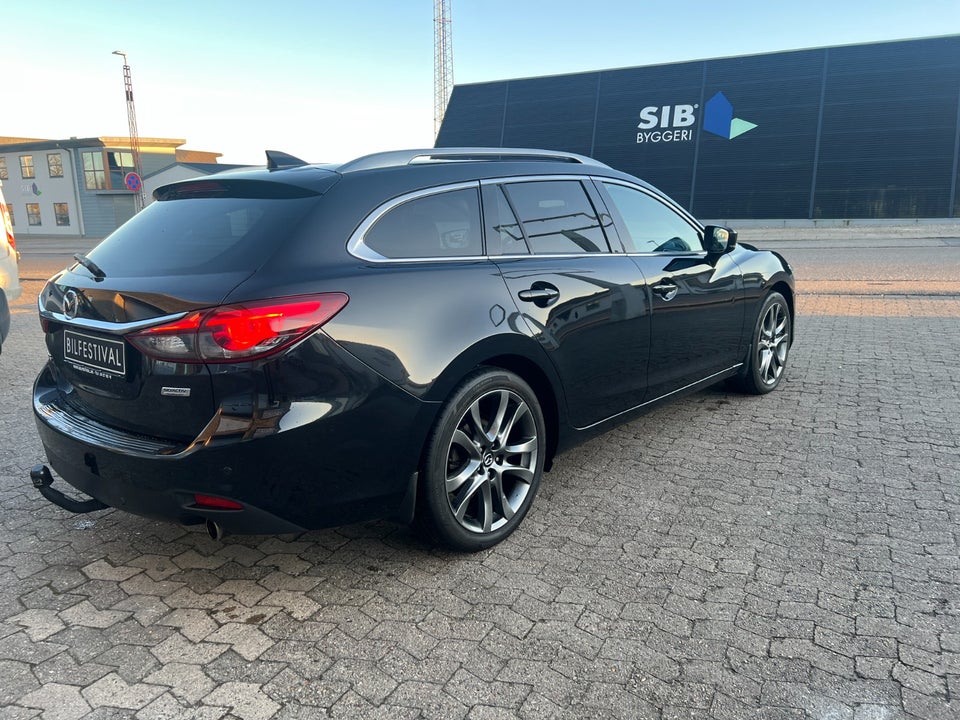 Mazda 6 2,2 SkyActiv-D 175 Optimum stc. aut. 5d