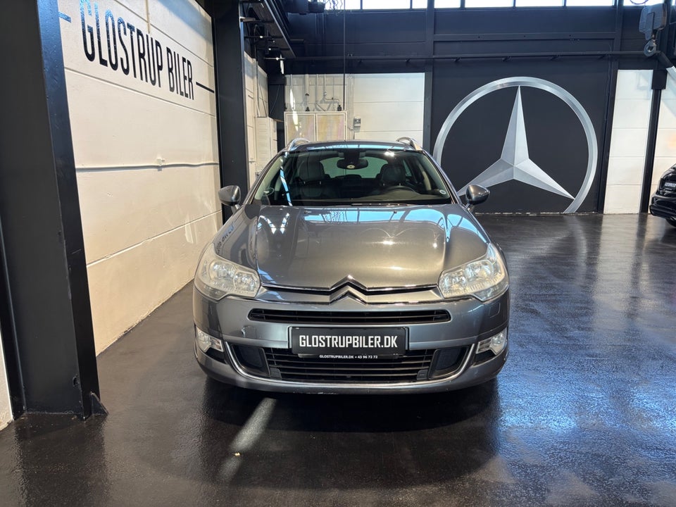 Citroën C5 2,7 HDi Exclusive Tourer aut. 5d