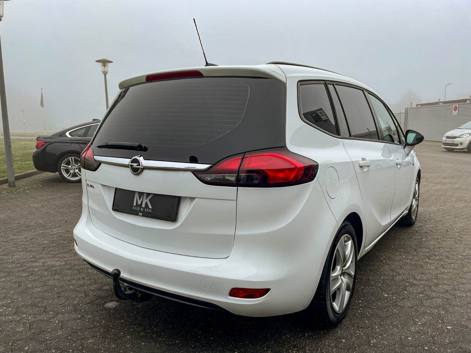 Opel Zafira 1,6 CDTi 134 Enjoy Flexivan 5d