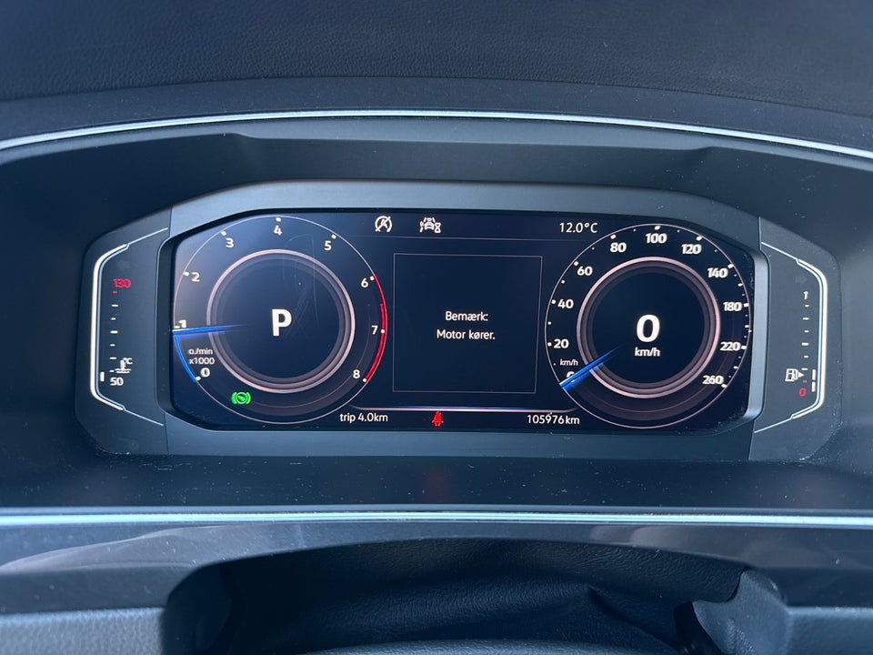 VW Tiguan 1,5 TSi 150 Comfortline Team DSG Van 5d