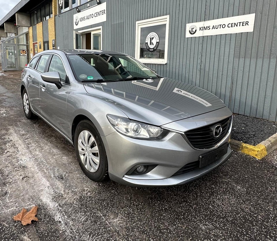 Mazda 6 2,0 SkyActiv-G 145 Core stc. 5d