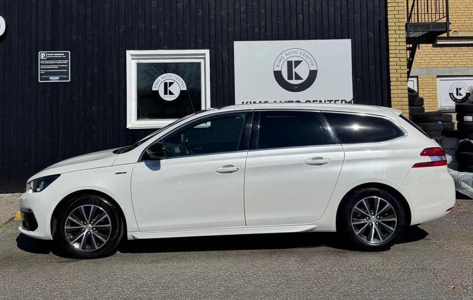 Peugeot 308 1,2 e-THP 130 GT Line SW EAT6 5d