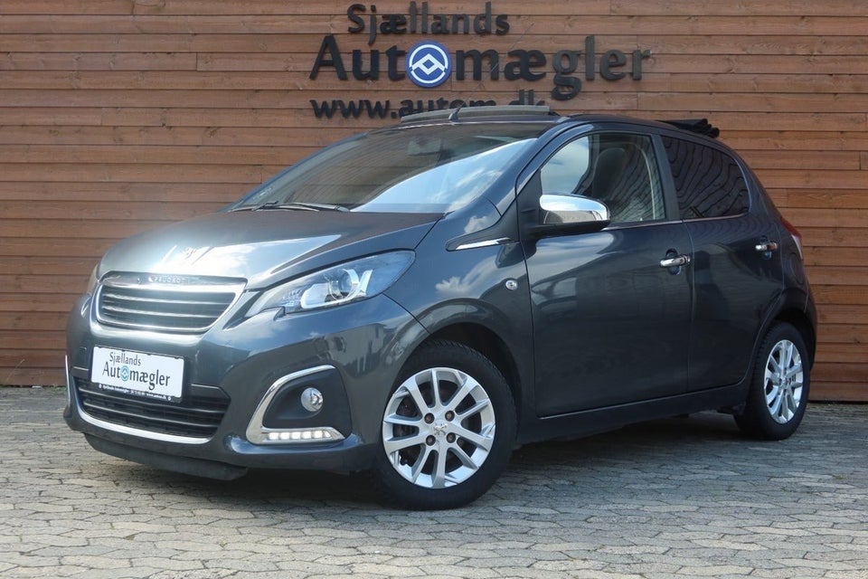 Peugeot 108 1,0 e-VTi 69 Desire TOP! 5d