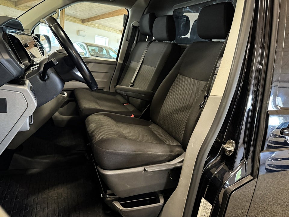 VW Transporter 2,0 TDi 199 Kassevogn DSG 4Motion kort