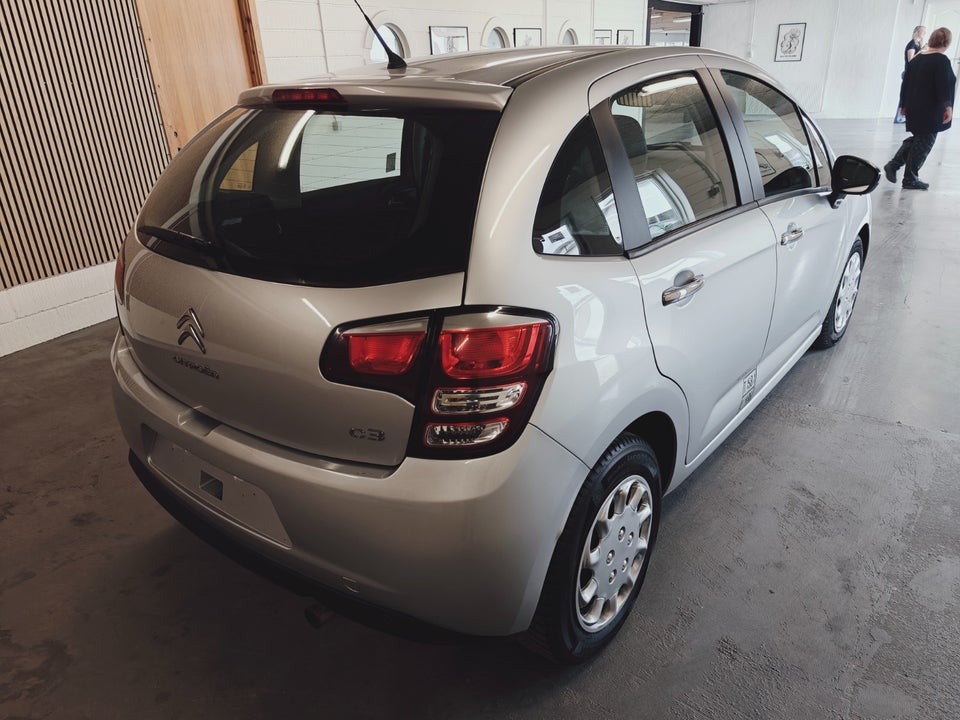 Citroën C3 1,4 HDi 70 Seduction Van 5d