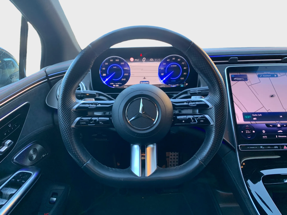 Mercedes EQE300 AMG Line 4d