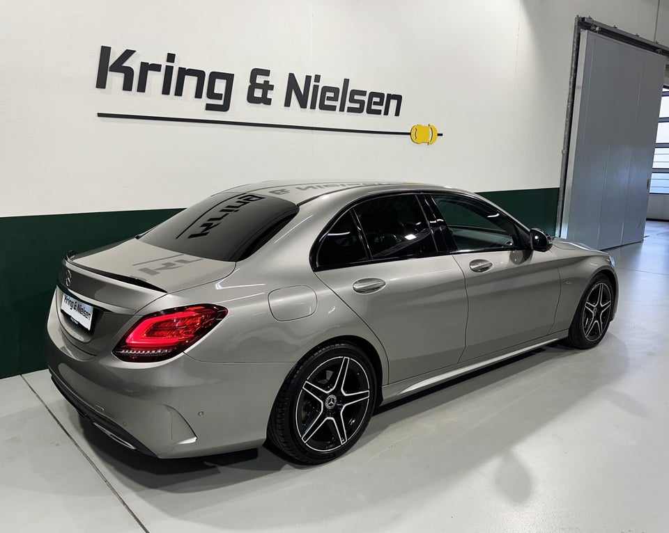 Mercedes C220 d 2,0 AMG Line Night Edition aut. 4d