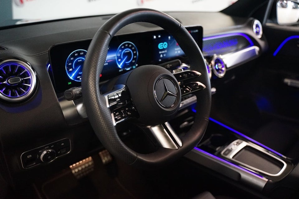 Mercedes EQB250+ AMG Line Van 5d