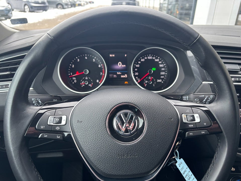 VW Tiguan 1,5 TSi 150 Comfortline DSG 5d