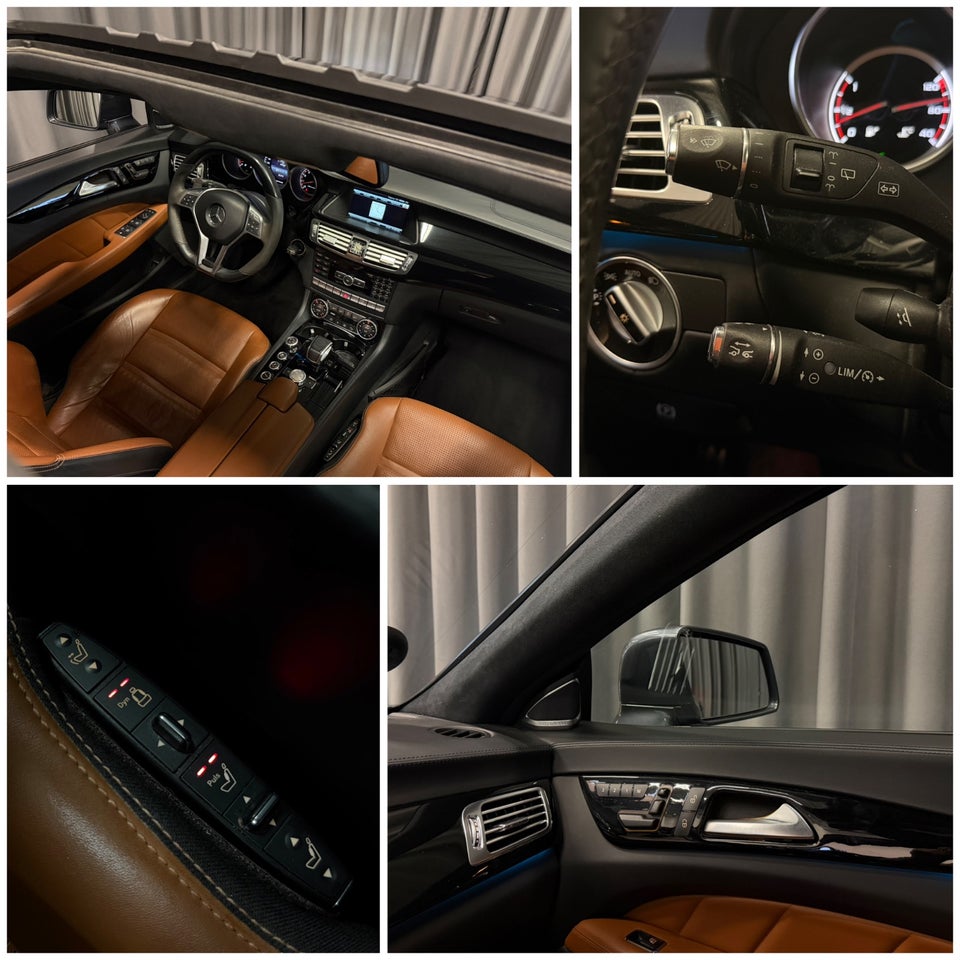 Mercedes CLS63 5,5 AMG S Shooting Brake aut. 4Matic 5d