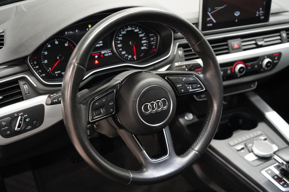 Audi A4 2,0 TFSi 190 Sport S-tr. 4d