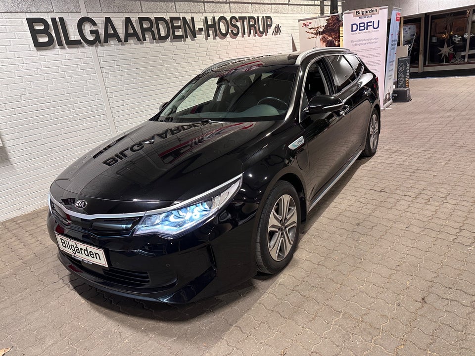 Kia Optima 2,0 PHEV SW aut. 5d