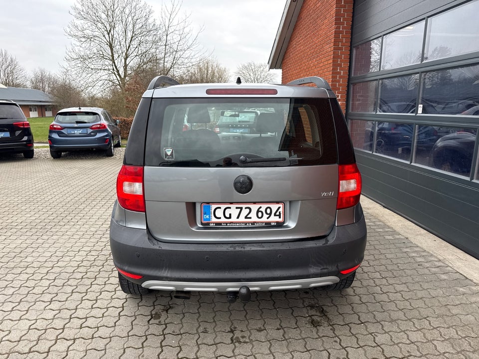 Skoda Yeti 1,2 TSi 105 Ambition DSG 5d