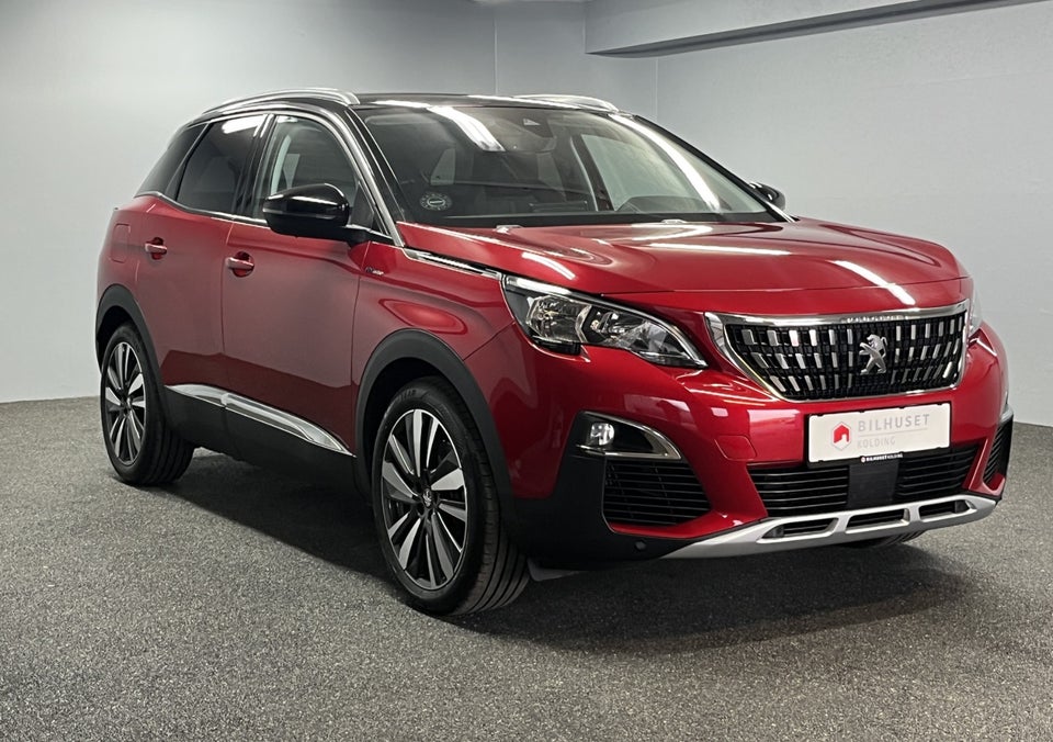 Peugeot 3008 1,6 Hybrid Allure LTD EAT8 5d