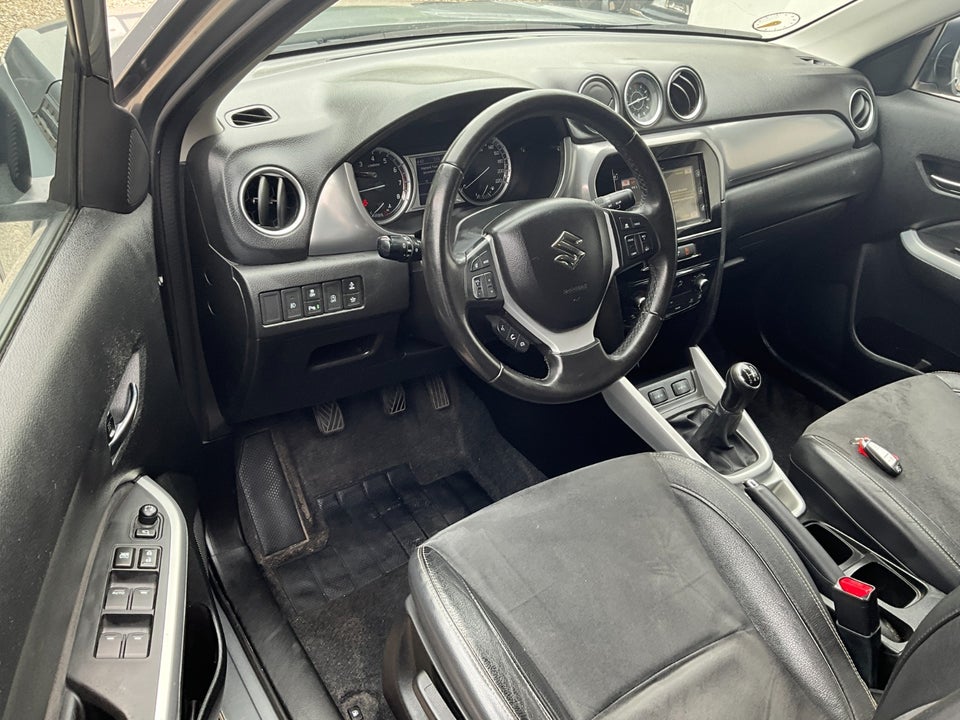 Suzuki Vitara 1,6 Exclusive 5d