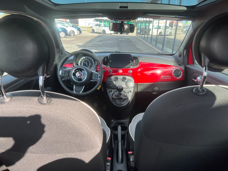 Fiat 500 1,0 Hybrid Lounge 3d