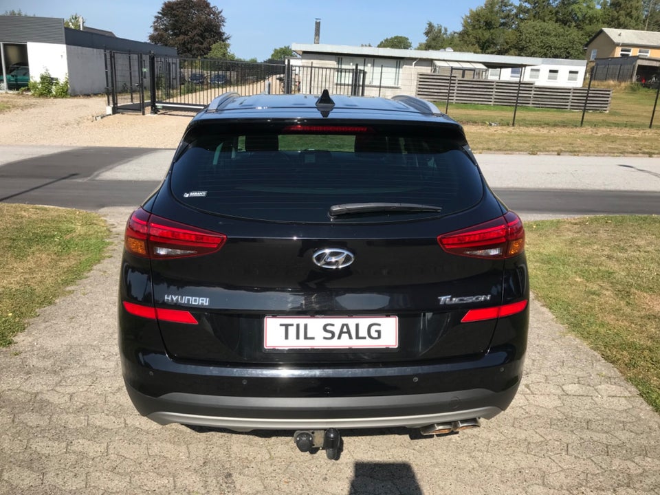 Hyundai Tucson 1,6 CRDi 136 Trend DCT 5d