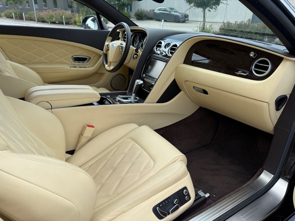 Bentley Continental GT 6,0 W12 Speed aut. 2d