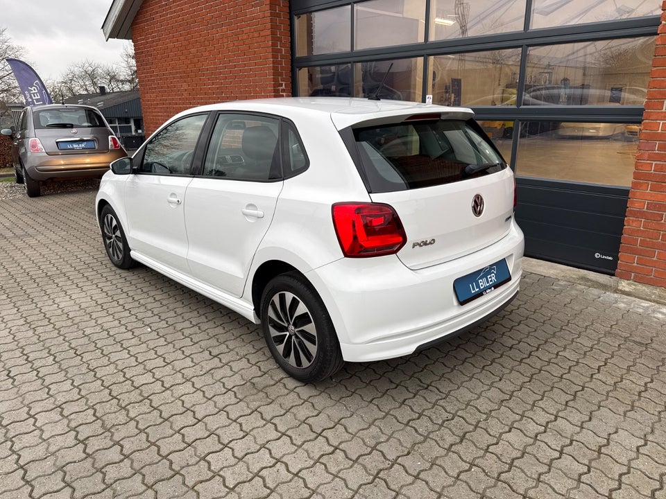 VW Polo 1,0 TSi 95 BlueMotion 5d