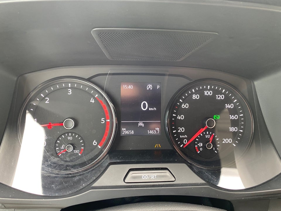 VW Crafter 35 2,0 TDi 177 Kassevogn L3H3 aut.