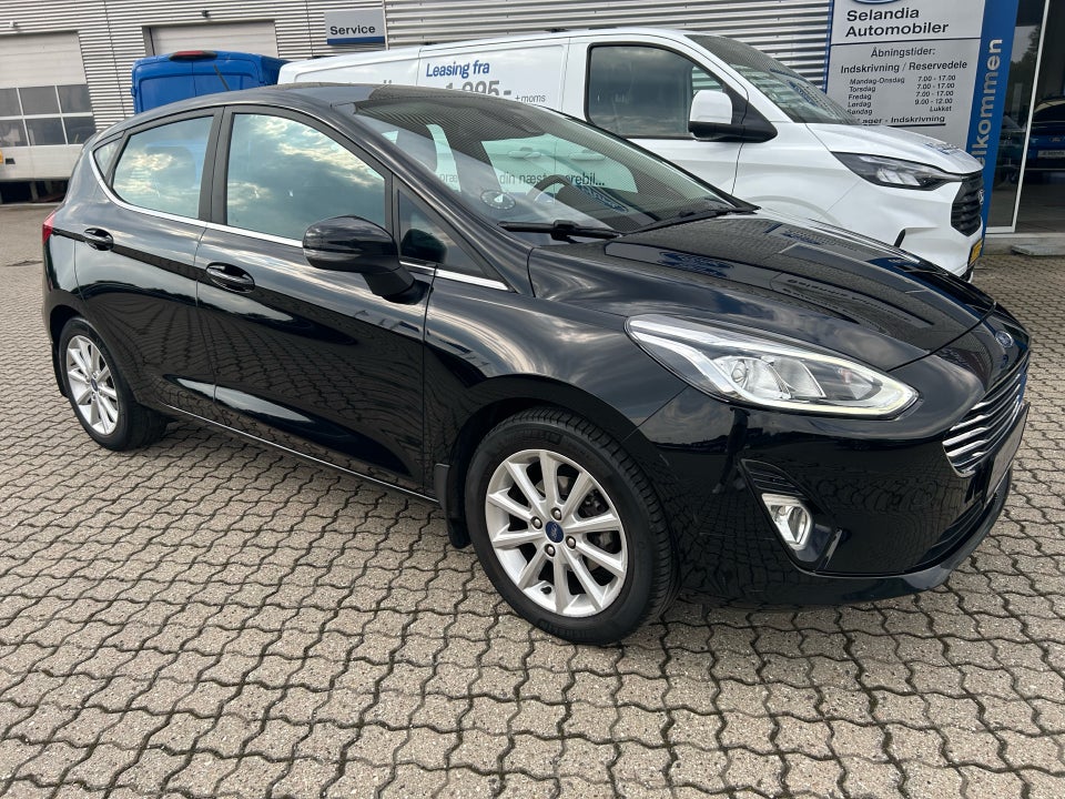 Ford Fiesta 1,0 EcoBoost Titanium 5d