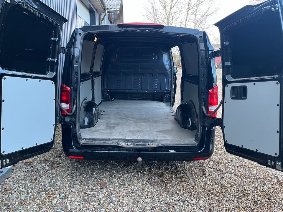 Mercedes Vito 114 2,0 CDi Kassevogn aut. XL RWD
