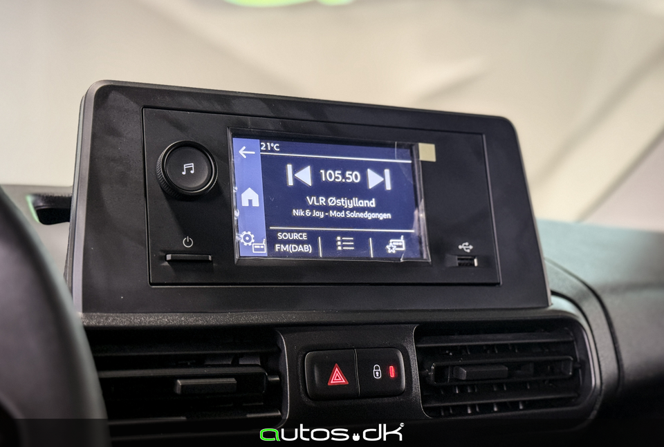 Peugeot e-Partner 50 L1V2 Zap Van