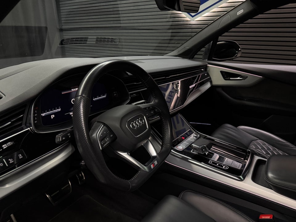 Audi SQ7 4,0 TDi quattro Tiptr. 7prs 5d