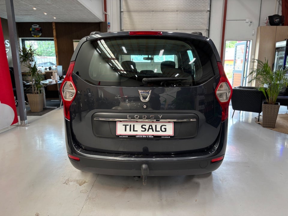 Dacia Lodgy 1,3 TCe 100 Streetway 7prs 5d