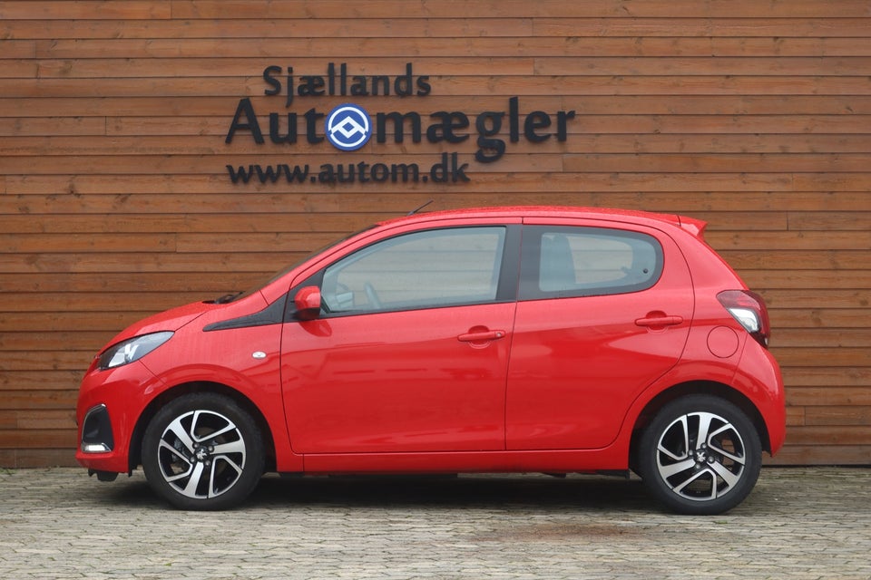 Peugeot 108 1,0 e-VTi 72 Allure+ 5d