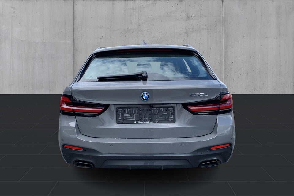 BMW 530e 2,0 M-Sport aut. 4d