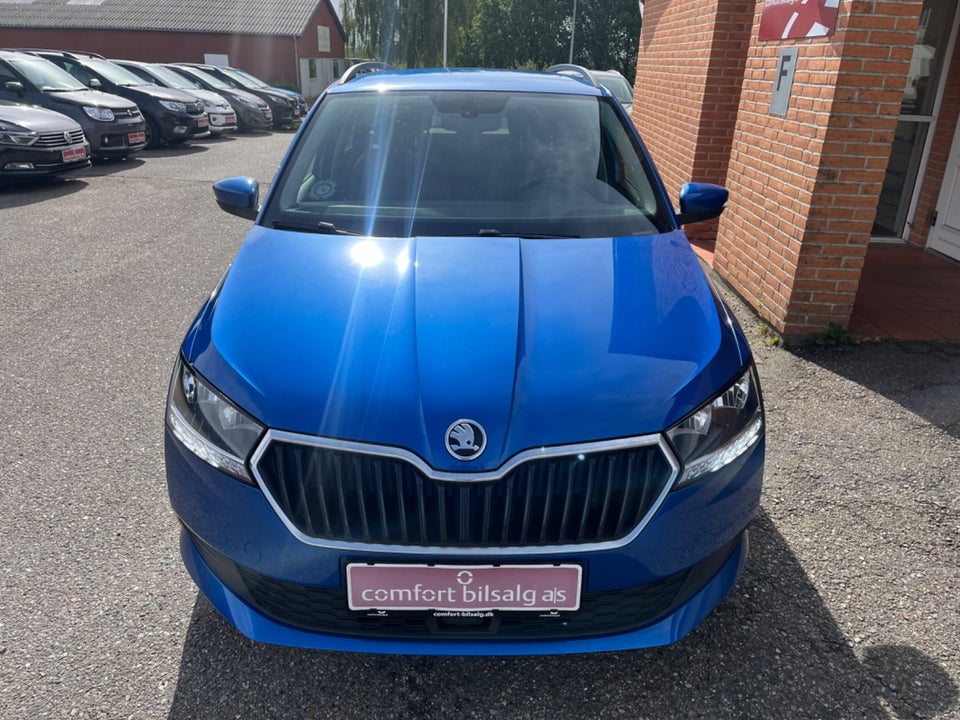 Skoda Fabia 1,0 MPi 75 Ambition Combi 5d