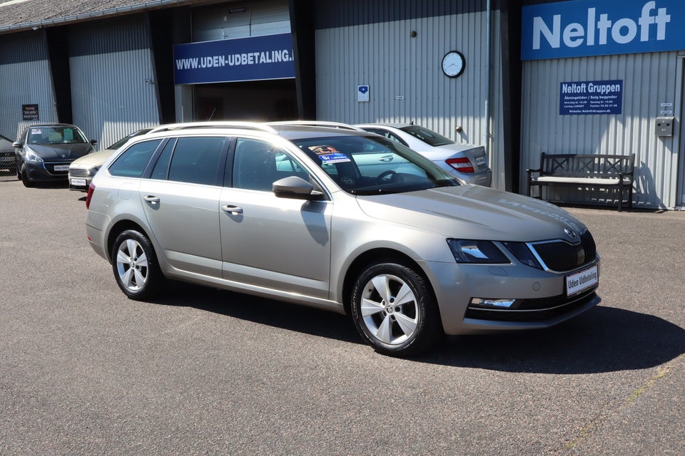 Skoda Octavia 1,4 TSi 150 Style Combi DSG 5d