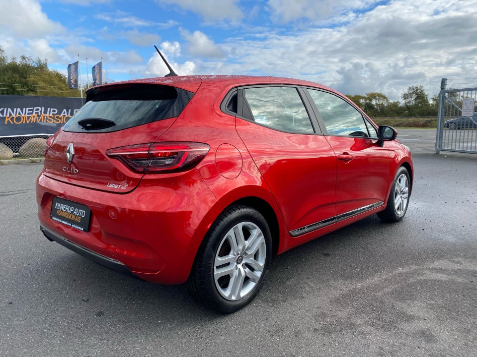 Renault Clio V 1,0 TCe 100 Zen 5d