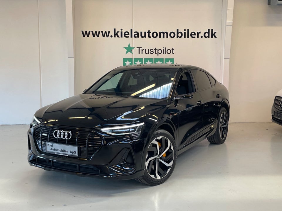 Audi e-tron 55 S-line Sportback quattro 5d