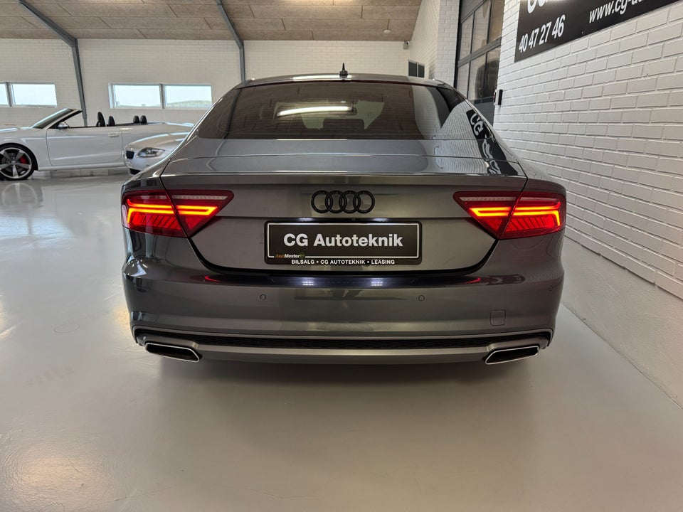 Audi A7 3,0 TDi 272 S-line Sportback quattro S-tr. 5d