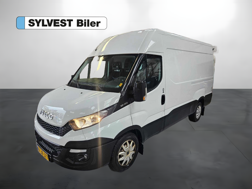 Iveco Daily 3,0 35S17 12m³ Van