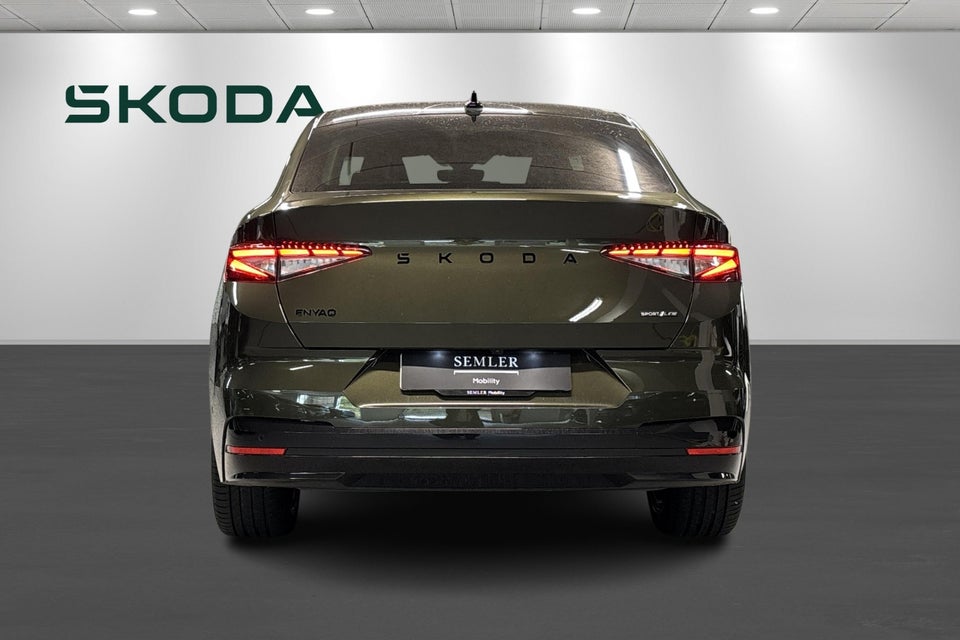 Skoda Enyaq 85 iV Sportline Maxx Coupé 5d