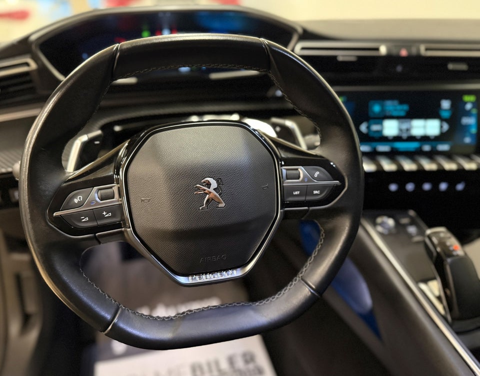 Peugeot 508 1,6 Hybrid Allure Pack SW EAT8 5d