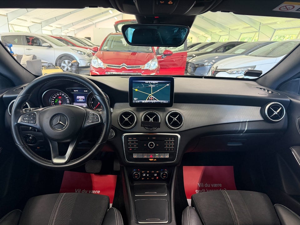 Mercedes CLA220 d 2,2 Shooting Brake aut. 5d